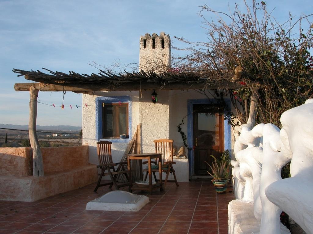 Casa Rural Aloe Vera Huércal-Overa Kültér fotó